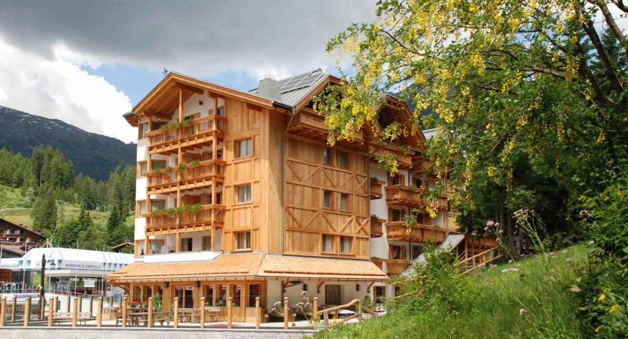 Campiglio Bellavista Hotell Madonna Eksteriør bilde