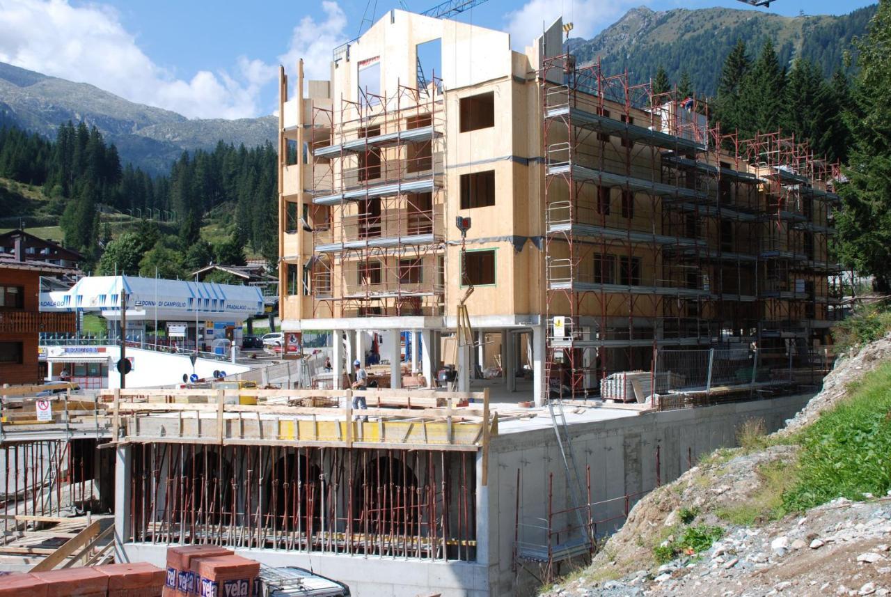 Campiglio Bellavista Hotell Madonna Eksteriør bilde